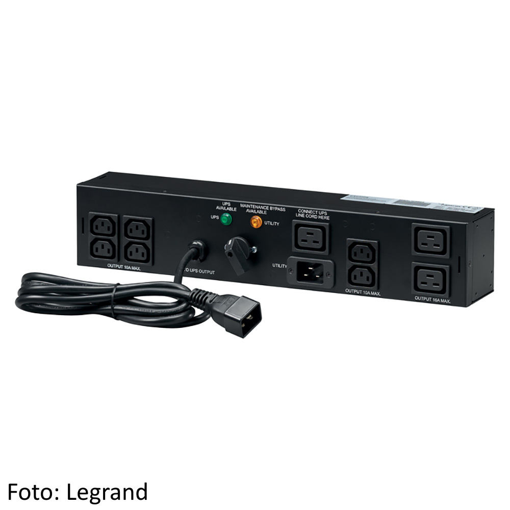 External bypass for UPS