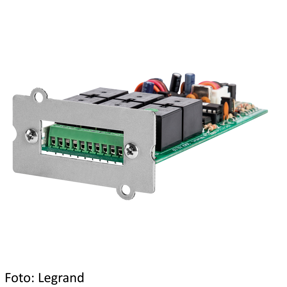 Contact Interface Card